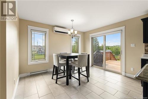 14 Janick Court, Moncton, NB - Indoor Photo Showing Dining Room