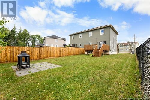 14 Janick Court, Moncton, NB - Outdoor With Backyard