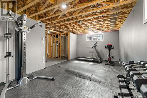 14 Janick Court, Moncton, NB - Indoor Photo Showing Gym Room