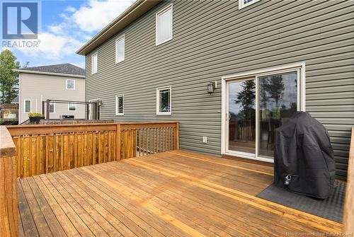 14 Janick Court, Moncton, NB - Outdoor With Deck Patio Veranda With Exterior