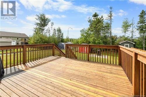 14 Janick Court, Moncton, NB - Outdoor With Deck Patio Veranda With Exterior