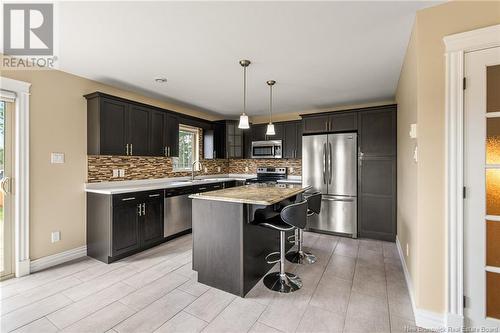 14 Janick Court, Moncton, NB - Indoor Photo Showing Kitchen With Upgraded Kitchen