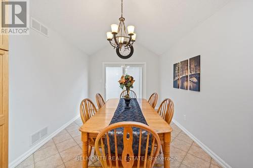 21 Caleche Avenue, Clarington (Courtice), ON - Indoor Photo Showing Dining Room