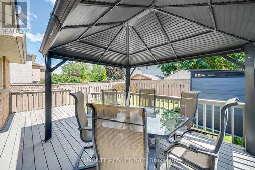 21 Caleche Avenue, Clarington (Courtice), ON - Outdoor With Deck Patio Veranda With Exterior