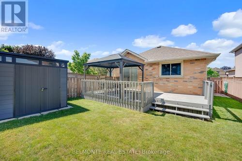 21 Caleche Avenue, Clarington (Courtice), ON - Outdoor With Deck Patio Veranda