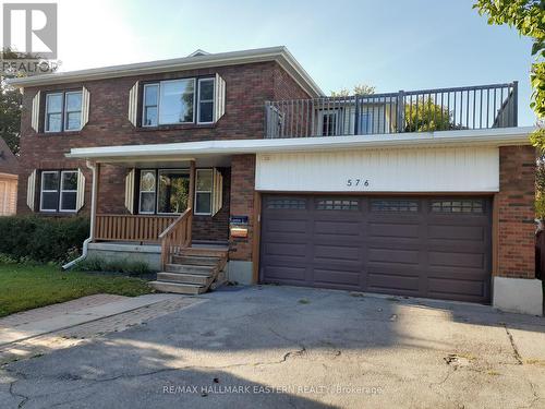 576 King George Street, Peterborough (Otonabee), ON - Outdoor With Deck Patio Veranda