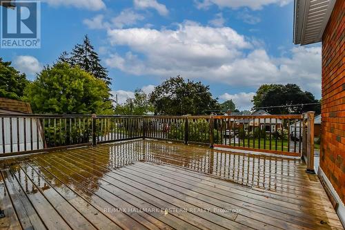 576 King George Street, Peterborough (Otonabee), ON - Outdoor With Deck Patio Veranda With Exterior