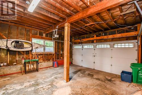 576 King George Street, Peterborough (Otonabee), ON - Indoor Photo Showing Garage