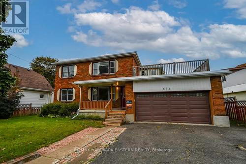 576 King George Street, Peterborough (Otonabee), ON - Outdoor With Deck Patio Veranda With Facade