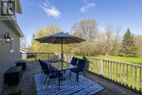 986 Black Road, Prince Edward County (Sophiasburgh), ON - Outdoor With Deck Patio Veranda With Exterior