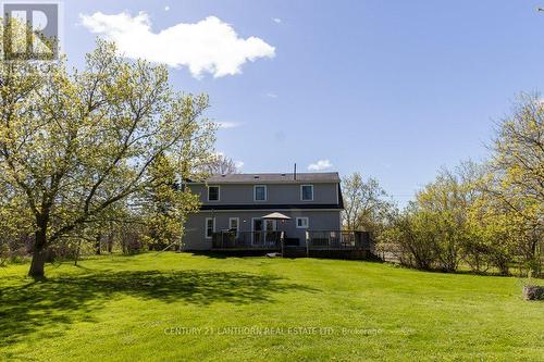 986 Black Road, Prince Edward County (Sophiasburgh), ON - Outdoor With Deck Patio Veranda