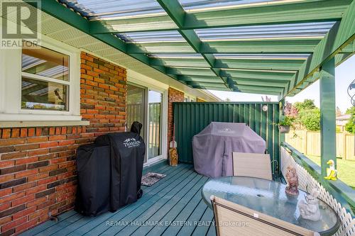 880 Clinton Avenue, Douro-Dummer, ON - Outdoor With Deck Patio Veranda With Exterior