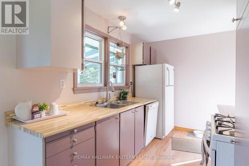 880 Clinton Avenue, Douro-Dummer, ON - Indoor Photo Showing Kitchen With Double Sink