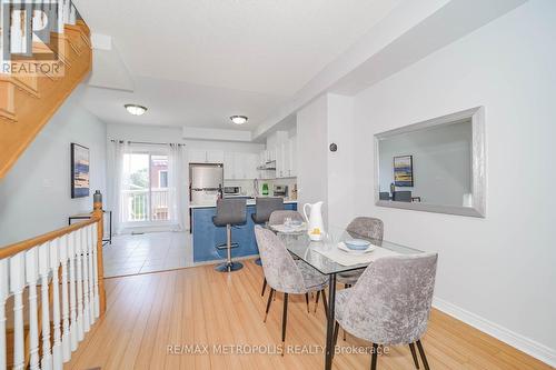 D - 4177 Lawrence Avenue E, Toronto, ON - Indoor Photo Showing Dining Room