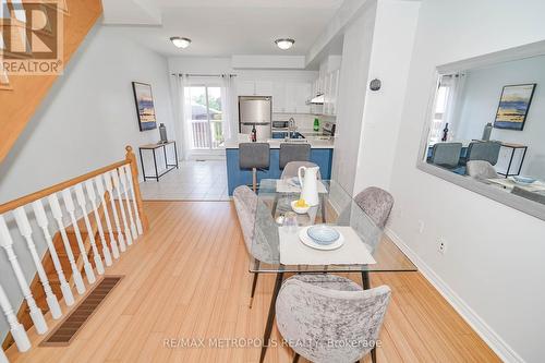 D - 4177 Lawrence Avenue E, Toronto, ON - Indoor Photo Showing Dining Room