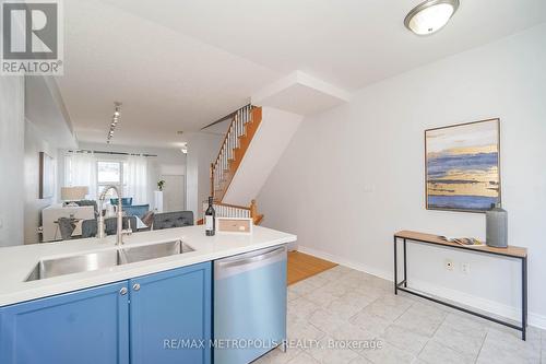 D - 4177 Lawrence Avenue E, Toronto (West Hill), ON - Indoor Photo Showing Kitchen With Double Sink