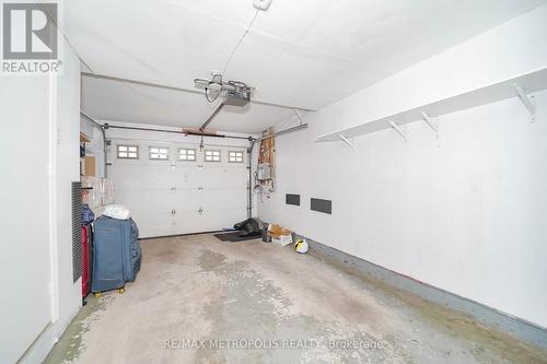 D - 4177 Lawrence Avenue E, Toronto, ON - Indoor Photo Showing Garage