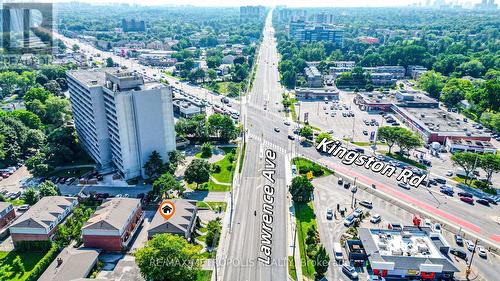 D - 4177 Lawrence Avenue E, Toronto (West Hill), ON - Outdoor With View