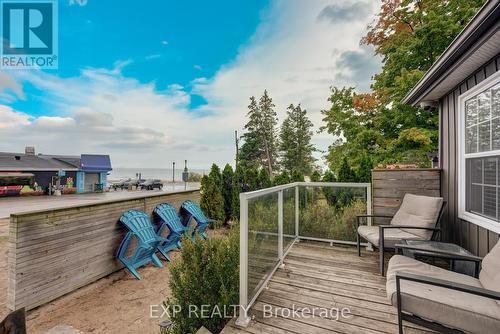 4 Oliver Drive, Tiny, ON - Outdoor With Deck Patio Veranda