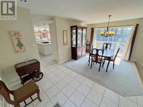 150 Deerview Crescent, Princeton, BC - Indoor Photo Showing Dining Room