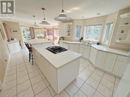 150 Deerview Crescent, Princeton, BC - Indoor Photo Showing Kitchen With Double Sink