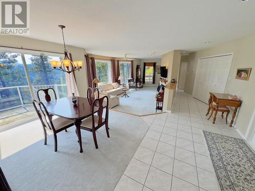 150 Deerview Crescent, Princeton, BC - Indoor Photo Showing Dining Room