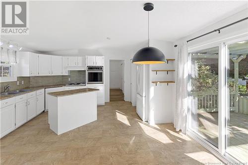 19 Anemone Street, Moncton, NB - Indoor Photo Showing Kitchen With Double Sink