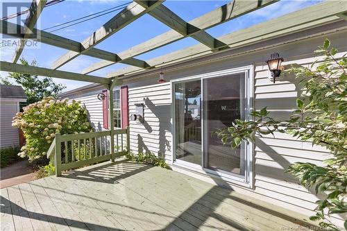 19 Anemone Street, Moncton, NB - Outdoor With Deck Patio Veranda With Exterior