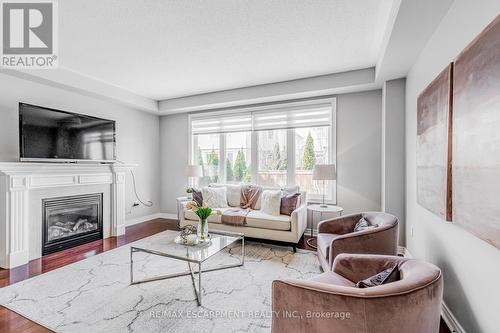 3301 Stalybridge Drive, Oakville (Palermo West), ON - Indoor Photo Showing Living Room With Fireplace