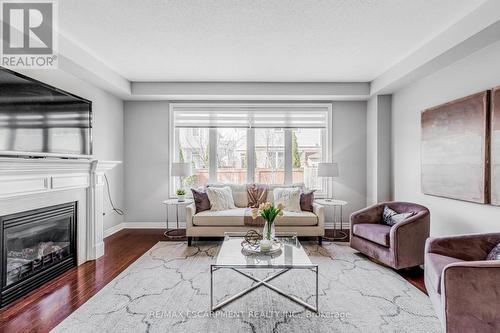 3301 Stalybridge Drive, Oakville (Palermo West), ON - Indoor Photo Showing Living Room With Fireplace