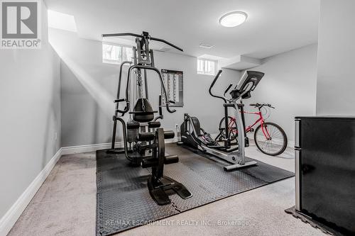 3301 Stalybridge Drive, Oakville (Palermo West), ON - Indoor Photo Showing Gym Room