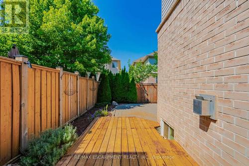 3301 Stalybridge Drive, Oakville (Palermo West), ON - Outdoor With Deck Patio Veranda With Exterior