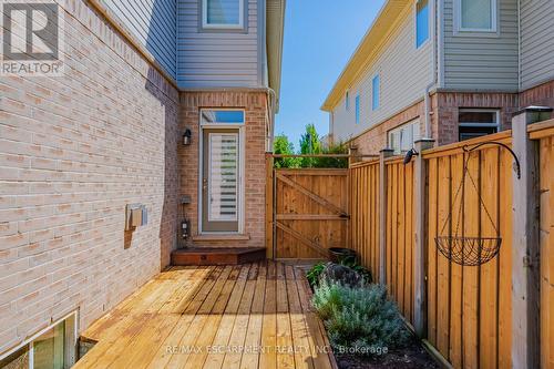 3301 Stalybridge Drive, Oakville (Palermo West), ON - Outdoor With Deck Patio Veranda With Exterior