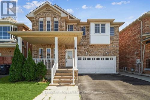 9 Owens Road, Brampton, ON - Outdoor With Facade