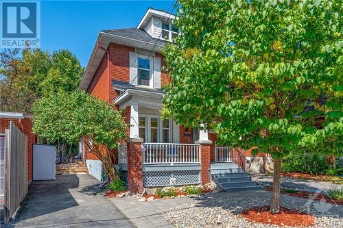 211 Hickory Street, Ottawa, ON - Outdoor