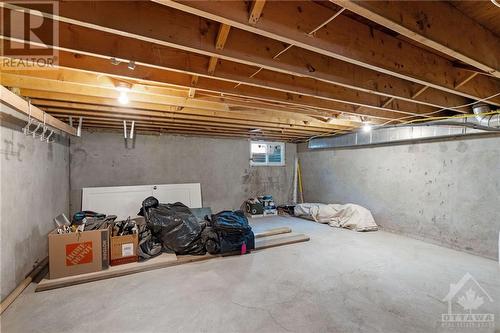 211 Hickory Street, Ottawa, ON - Indoor Photo Showing Basement