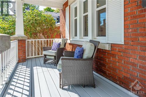 211 Hickory Street, Ottawa, ON - Outdoor With Deck Patio Veranda With Exterior