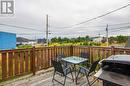 3 Beauford Place, St John'S, NL  - Outdoor With Deck Patio Veranda 