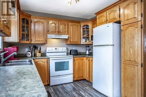 3 Beauford Place, St John'S, NL - Indoor Photo Showing Kitchen With Double Sink