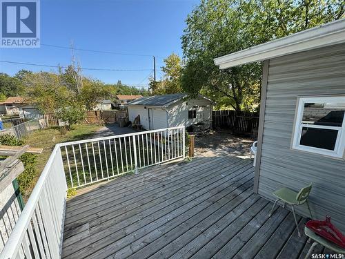 693 Princess Street, Regina, SK - Outdoor With Deck Patio Veranda With Exterior