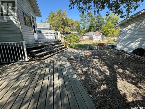 693 Princess Street, Regina, SK - Outdoor With Deck Patio Veranda