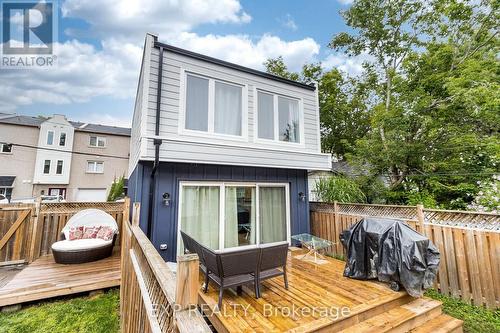 212 Sixth Street, Toronto (New Toronto), ON - Outdoor With Deck Patio Veranda With Exterior