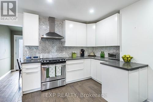 212 Sixth Street, Toronto (New Toronto), ON - Indoor Photo Showing Kitchen With Upgraded Kitchen