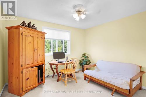 3rd Bedroom currently used as a Den. - 1571 Beaverbrook Avenue, London, ON - Indoor