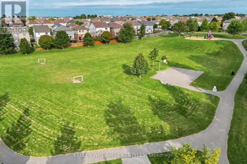 Private backyard backing on park/greenspace. - 1571 Beaverbrook Avenue, London, ON - Outdoor With View