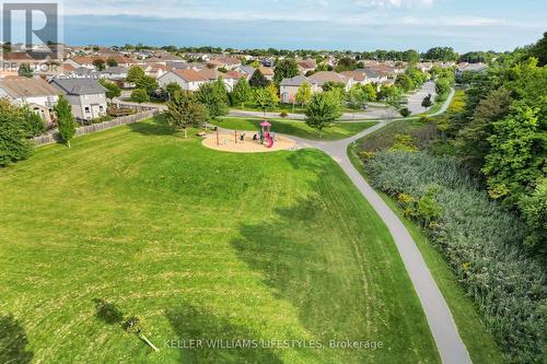 Private backyard backing on park/greenspace. - 1571 Beaverbrook Avenue, London, ON - Outdoor With View