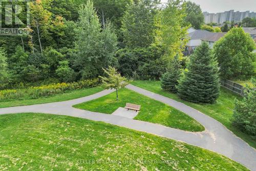 Private backyard backing on park/greenspace. - 1571 Beaverbrook Avenue, London, ON - Outdoor