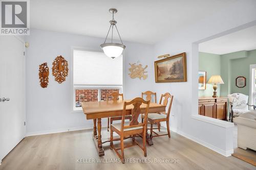 1571 Beaverbrook Avenue, London, ON - Indoor Photo Showing Dining Room