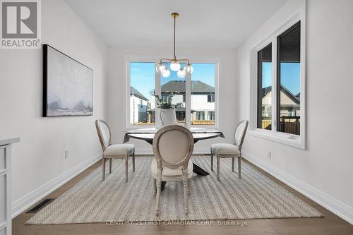 Dinette in Kitchen - 1890 Fountain Grass Drive, London, ON - Indoor