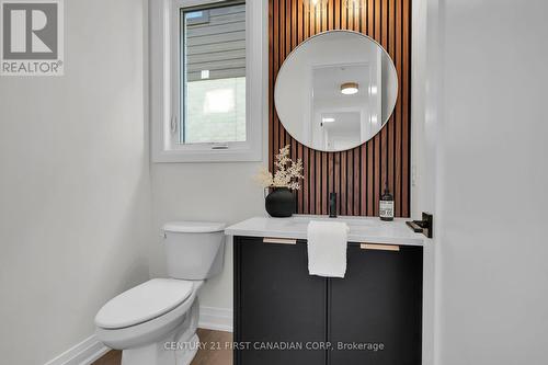 Main floor Powder room - 1890 Fountain Grass Drive, London, ON - Indoor Photo Showing Bathroom